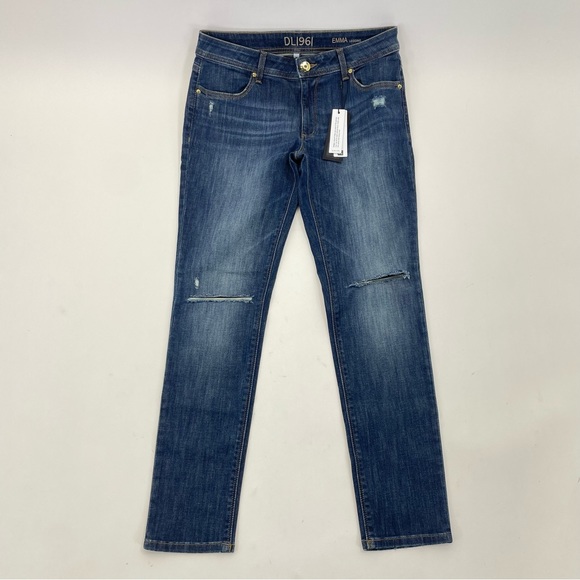 ❣️🎉HP🎉❣️NWT DL1961 Emma Leggings 31 Blue - Picture 2 of 14